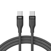 100W USB C to USB C Cable 1M USBC to USBC PD Fast Charging Type C Charger Cable
