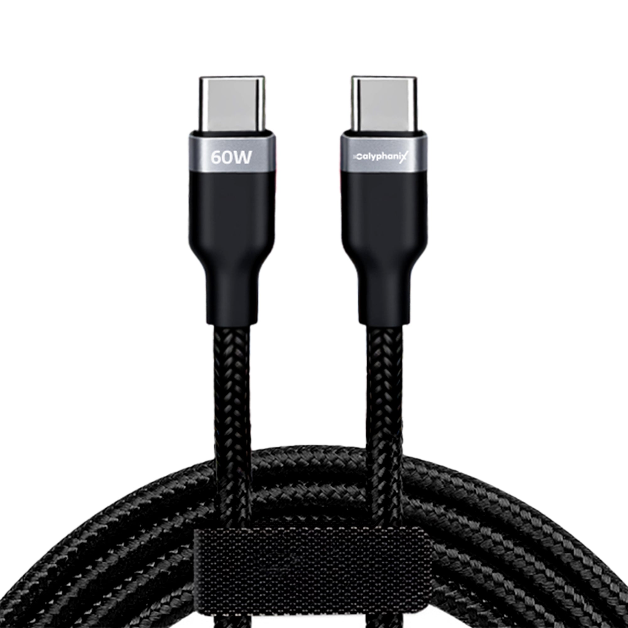 60W USB C to USB C Cable 1M USBC to USBC PD Fast Charging Type C Charger Cable