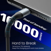 100W USB C to USB C Cable 1M USBC to USBC PD Fast Charging Type C Charger Cable