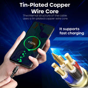 60W USB C to USB C Cable 1M USBC to USBC PD Fast Charging Type C Charger Cable