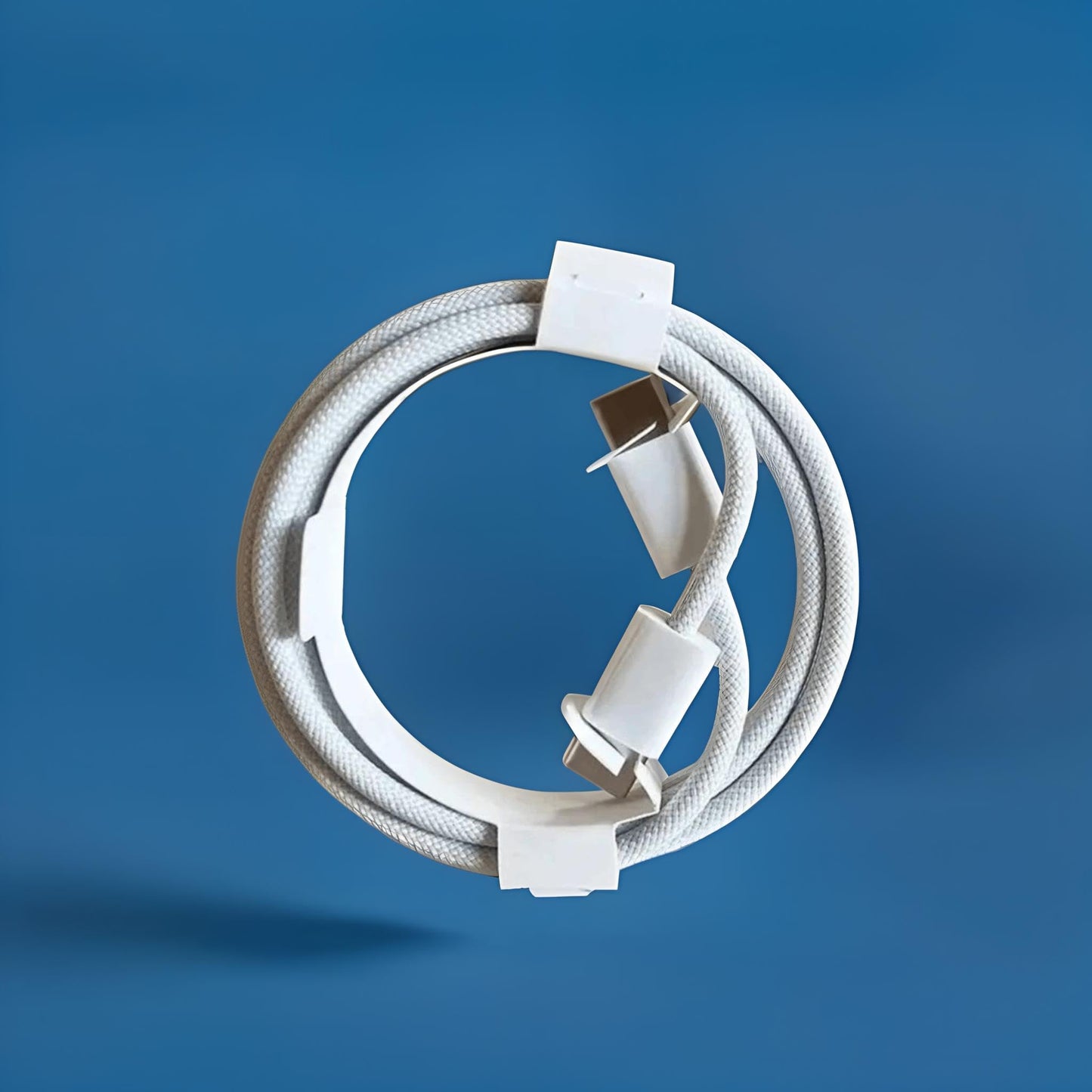 Premium 60W USB C to USB C Cable 1M USBC to USBC PD Fast Charging Type C Charger Cable – Compatible with iPhone 16/15/Pro/Pro Max/Plus, MacBook Air 13 inch/iPad Pro/Air, Samsung Galaxy S24 S23