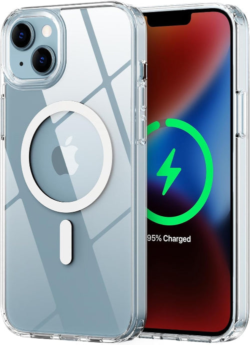 Anti Yellowing Magnetic Case for iPhone 15