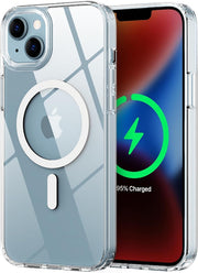 Anti Yellowing Magnetic Case for iPhone 15